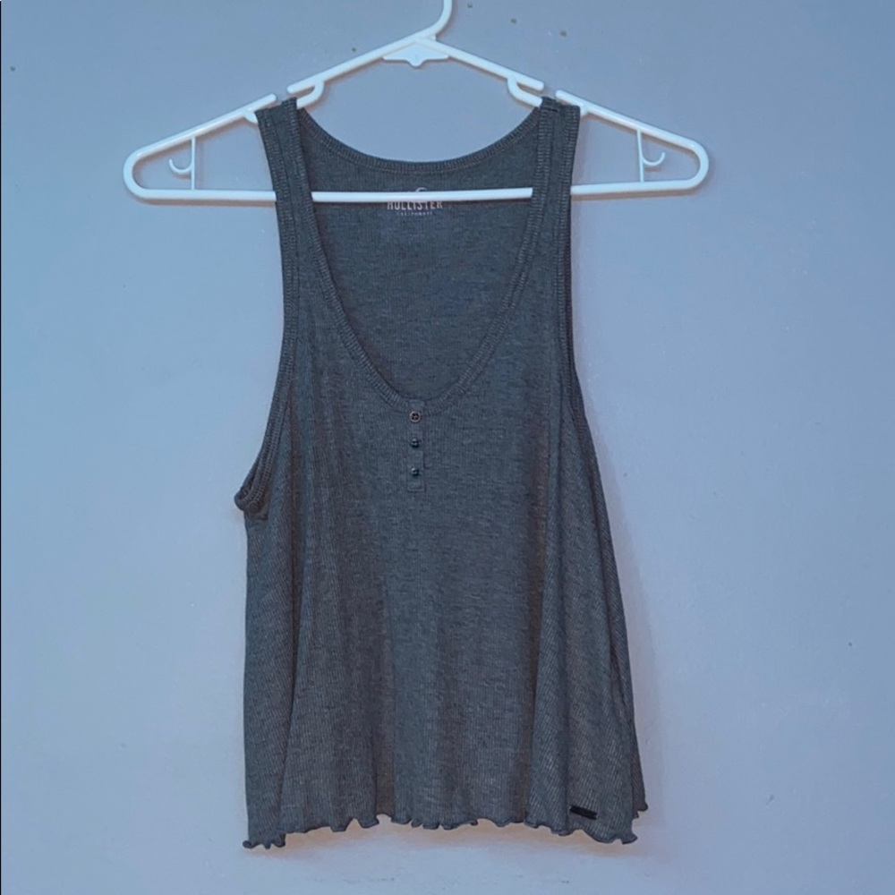 hollister tank top